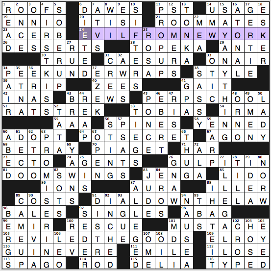 Have a go at the very first Sunday Times crossword — from 1925