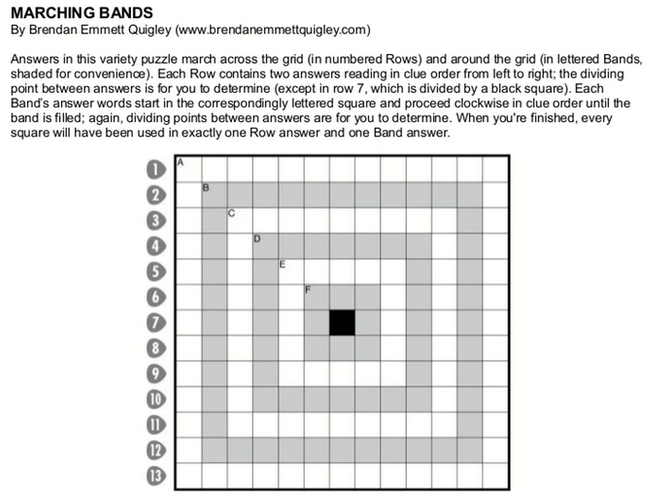 Kickstart BEQ s Marching Bands puzzle project