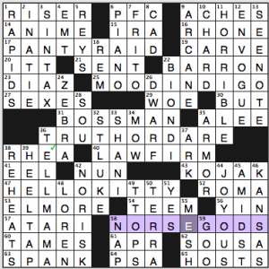NY Times crossword solution, 9 2 15, no 0902