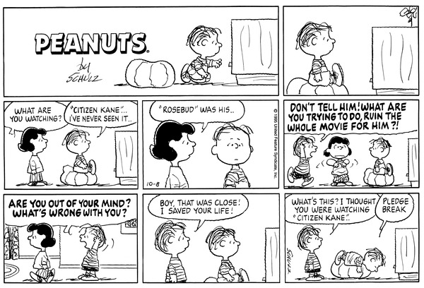 Peanuts 1995