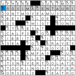 crossword quiz pop culture level 4 answers