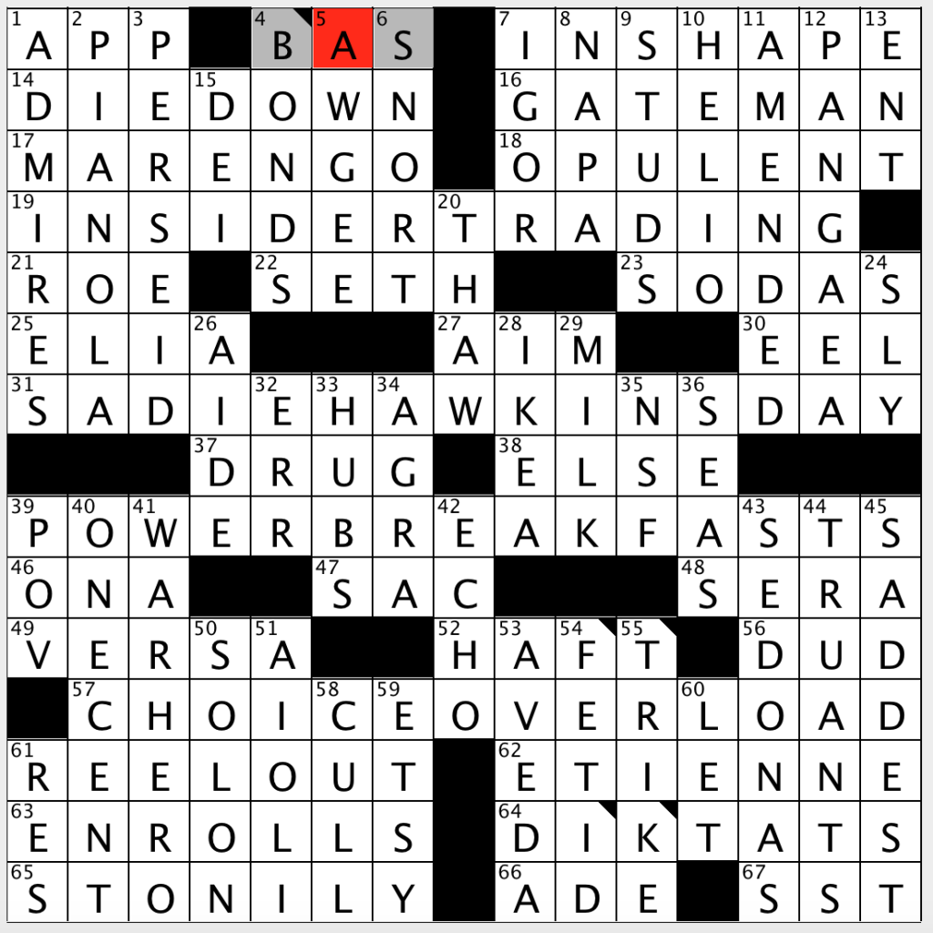 utterly bad or obnoxious crossword clue