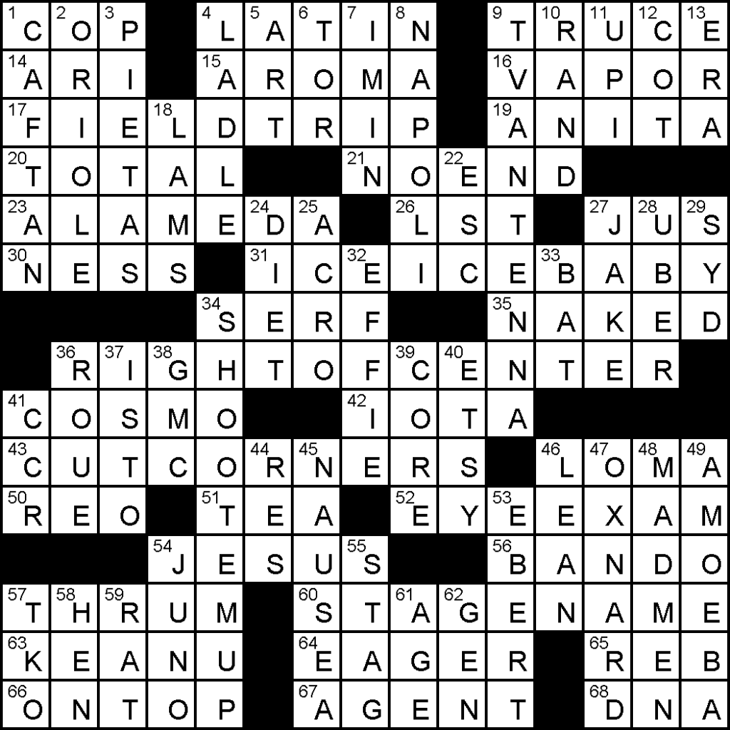 Кроссворд в стиле профессии. Crossword about knowledge.