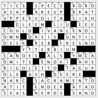 upper volta today crossword