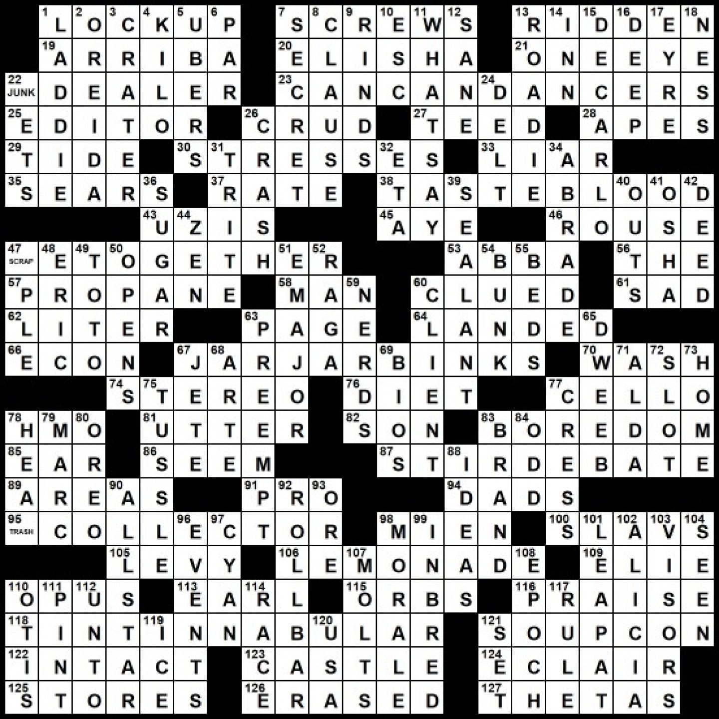 The 2019 Orca Awards Diary Of A Crossword Fiend
