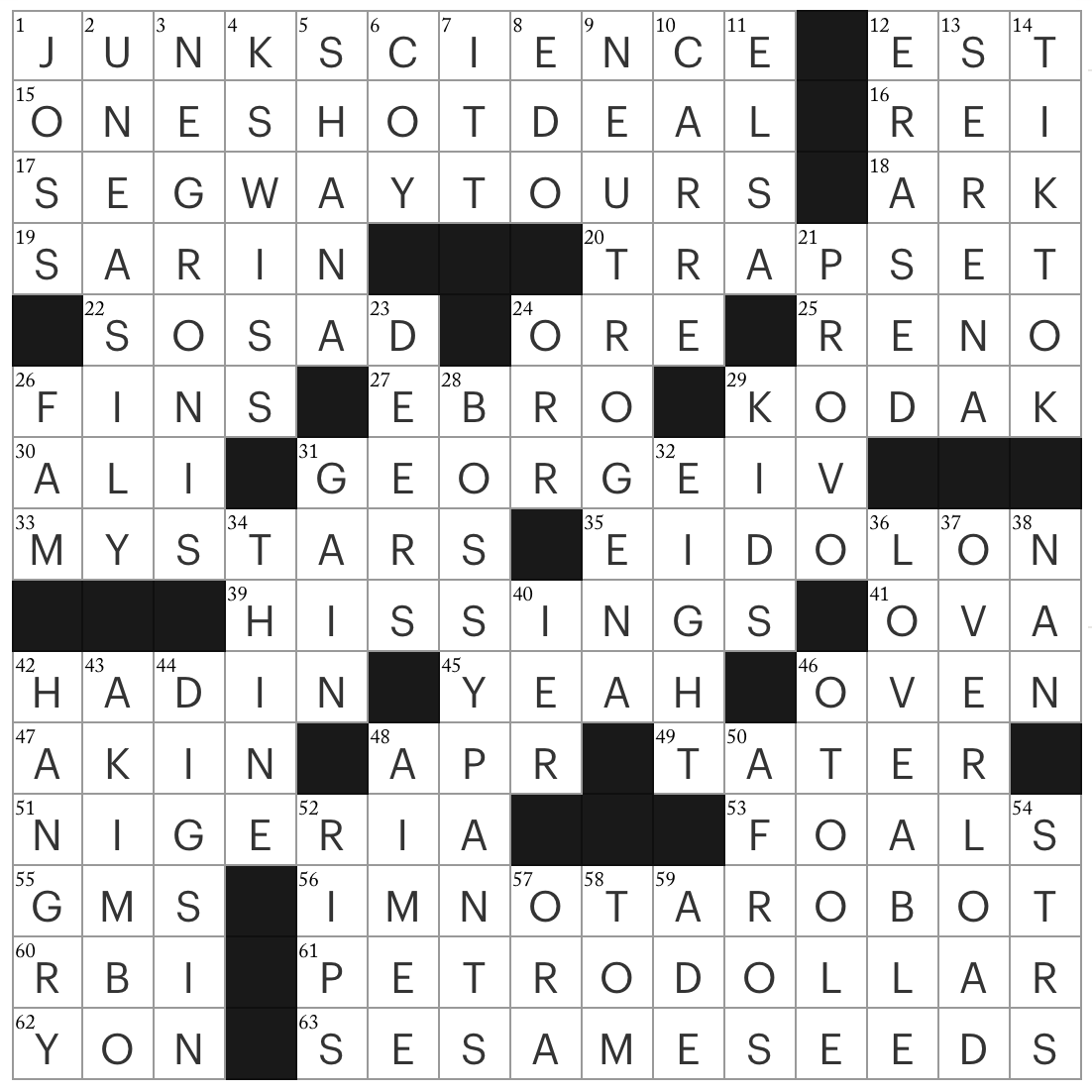 0302-16 New York Times Crossword Answers 2 Mar 16, Wednesday 