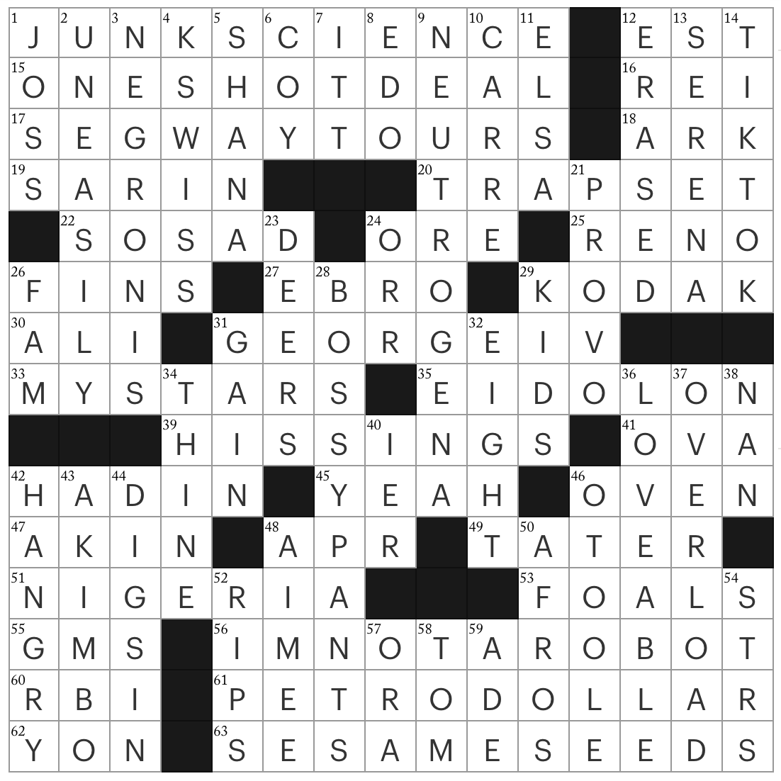 monday march 16 2020 diary of a crossword fiend