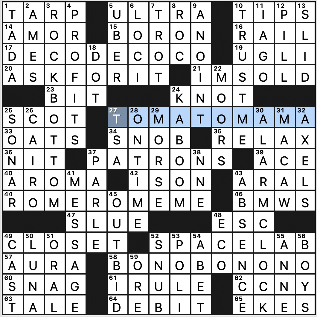 Response To A Funny Meme Nyt Crossword Funny Goal