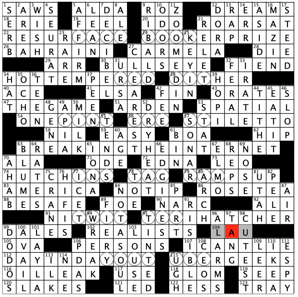 subterfuge crossword