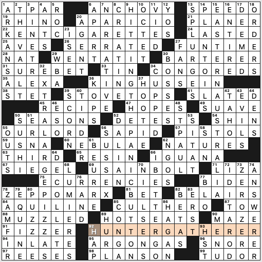 Sunday May 17 2020 Diary Of A Crossword Fiend