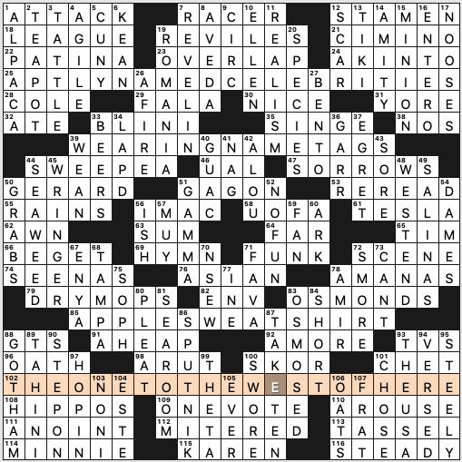 Sunday May 24 Diary Of A Crossword Fiend