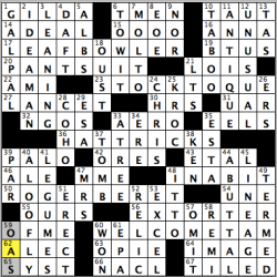 Tuesday June 16 Diary Of A Crossword Fiend
