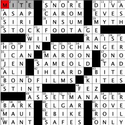 LA Times Crossword 7 Feb 20, Friday 