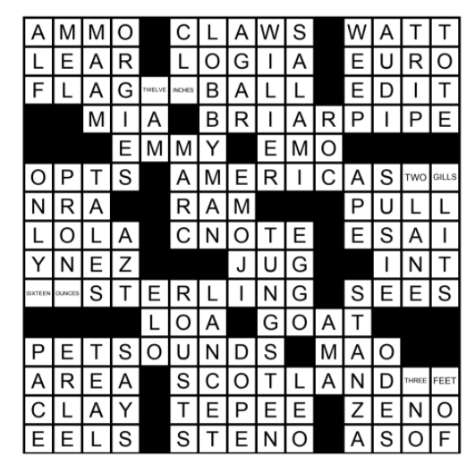 Thursday July 23 Diary Of A Crossword Fiend