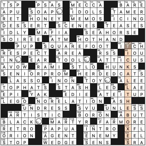 Sunday July 5 2020 Diary Of A Crossword Fiend