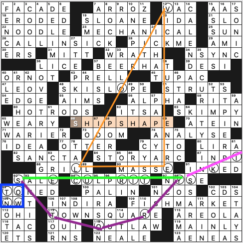 Sunday August 9 Diary Of A Crossword Fiend