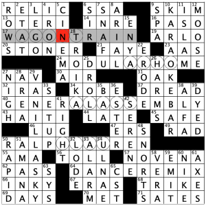 Crossword: 'Song Span' (9/9/20), Crossword, Seven Days