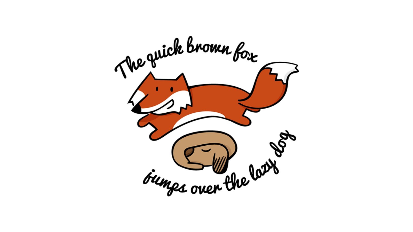 Lazy fox. Лиса логотип. Быстрая коричневая лиса прыгает через ленивую собаку. Рыжая лиса прыгает через ленивую собаку. Панграмма английского алфавита.