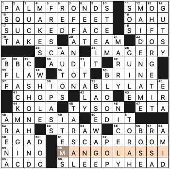 54 Biblical Mountain Crossword - Daily Crossword Clue