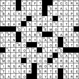 Thursday October 8 2020 Diary Of A Crossword Fiend