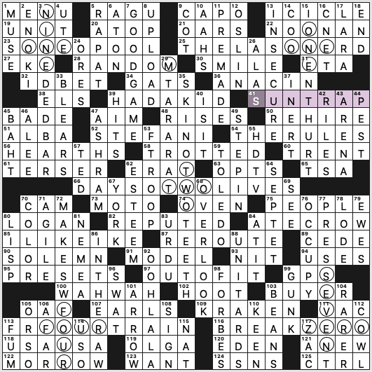 Crossword Clue Joint Office Holder Molly Lightfoot #39 s Crossword Puzzles