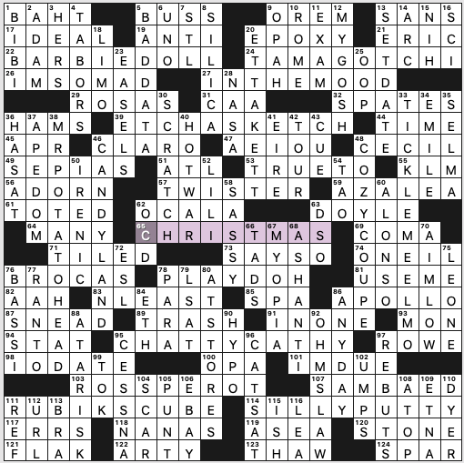 sunday december 20 2020 diary of a crossword fiend