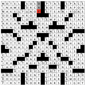 0110-21 NY Times Crossword 10 Jan 21, Sunday 