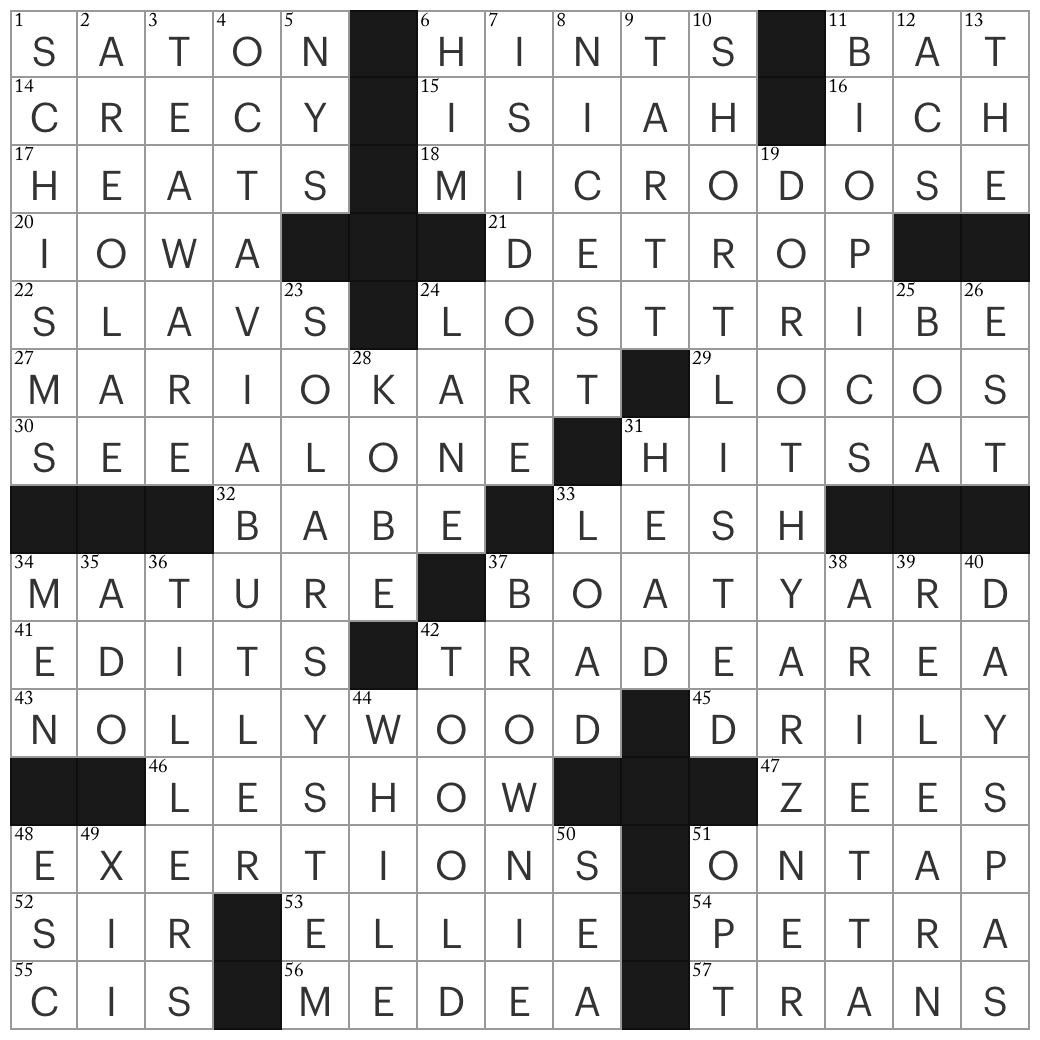 Boatyard Crossword Puzzles / A new boatload puzzles crossword puzzle