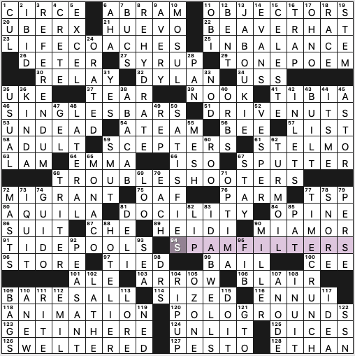 Today solution nyt crossword NYT Mini