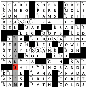 Tuesday, May 4, 2021 | Diary of a Crossword Fiend