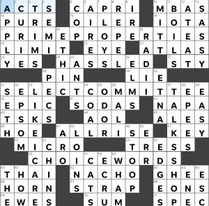 USA Today crossword by Zhouqin Burnikel for 7.11.2021