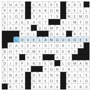 Puzzles: Interactive Crossword - Issue: August 13, 2021