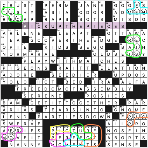 Difficult crossword – Jeff's Puzzles