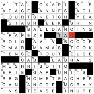 Sunday, September 5, 2021 | Diary of a Crossword Fiend