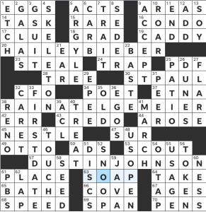 Zhouqin Burnikel's USA Today crossword, "Storm Forecast" solution for 10/24/2021