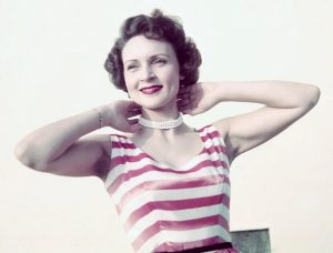 Betty White in 1954