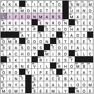 Sunday, May 29, 2022  Diary of a Crossword Fiend