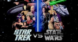 STAR TREK / STAR WARS