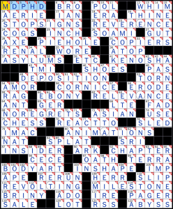 05.21.22 Sunday NYT Puzzle