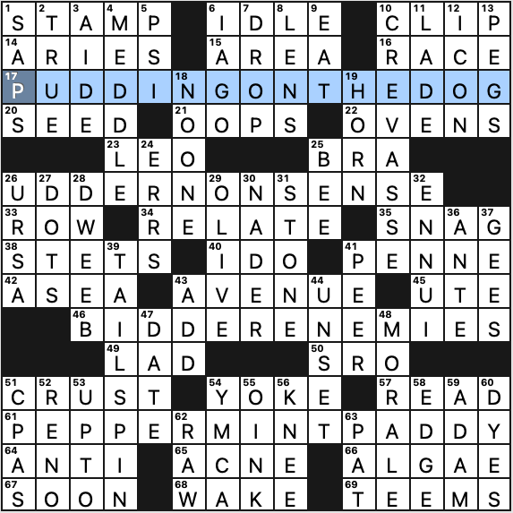 Wednesday, May 4, 2022 | Diary of a Crossword Fiend