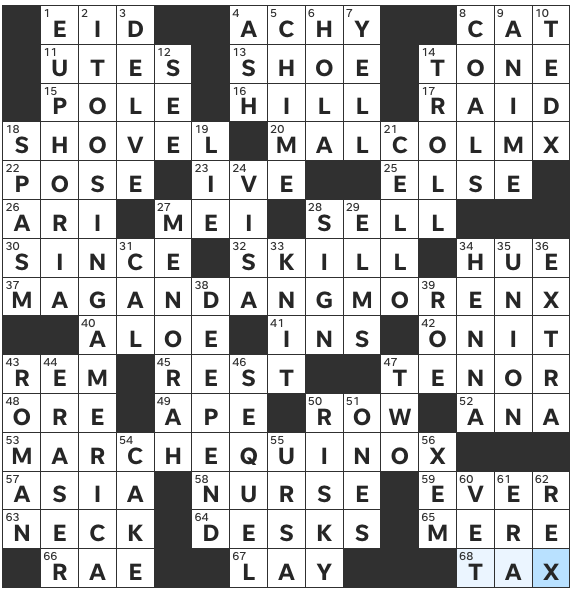 Thursday, June 16, 2022 | Diary of a Crossword Fiend