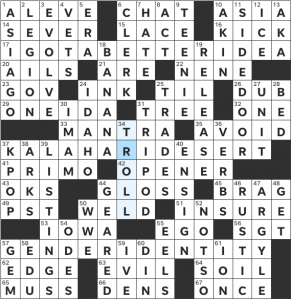 Zhouqin Burnikel's USA Today crossword, "Ridesharing" solution for 6/5/2022