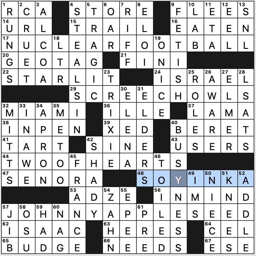 Monday June 27 2022 Diary Of A Crossword Fiend - Wall Art Crossword Puzzle Clue