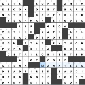 Completed USA Today crossword for Tuesday July 19, 2022
