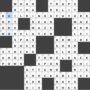 Completed USA Today crossword for Tuesday July 12, 2022