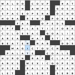 Zhouqin Burnikel's USA Today Crossword, "Corporate Insiders" solution for 7/31/2022