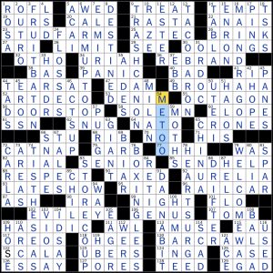 07.10.22 Sunday New York Times Puzzle