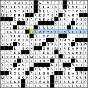 07.30.22 Sunday New York Times Puzzle