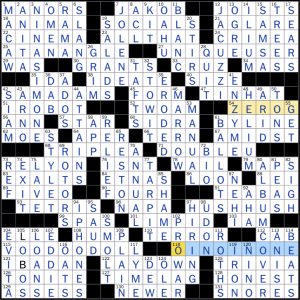 08.07.22 Sunday New York Times Puzzle