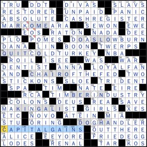 08.14.22 Sunday New York Times Puzzle
